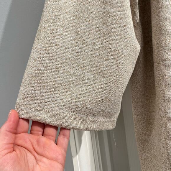 Alison Andrew’s Women’s Tan Button Sweater Size XL - Picture 6 of 10